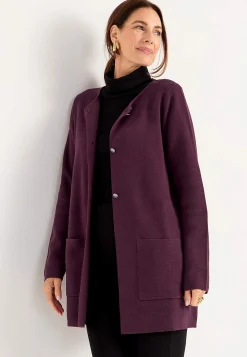 Hot Cardigan i bomull Tröjor & Cardigans|Stickat