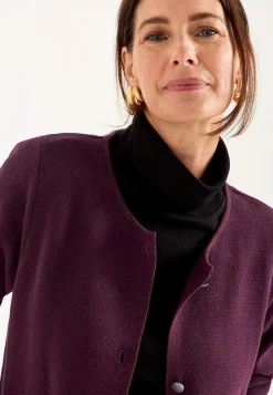 Hot Cardigan i bomull Tröjor & Cardigans|Stickat