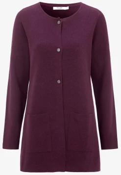 Hot Cardigan i bomull Tröjor & Cardigans|Stickat