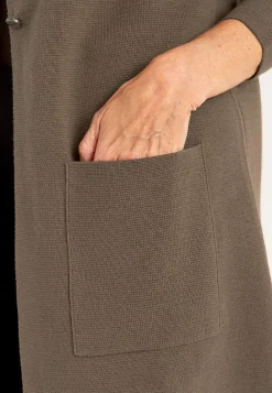 Clearance Cardigan i bomull Tröjor & Cardigans|Stickat