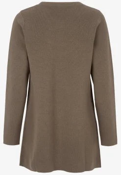 Clearance Cardigan i bomull Tröjor & Cardigans|Stickat