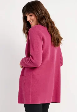 Hot Cardigan i bomull Tröjor & Cardigans|Stickat
