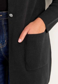 Hot Cardigan i bomull Tröjor & Cardigans|Stickat