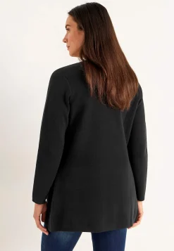 Hot Cardigan i bomull Tröjor & Cardigans|Stickat