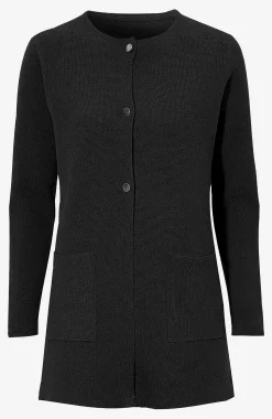 Hot Cardigan i bomull Tröjor & Cardigans|Stickat
