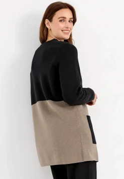 Hot Cardigan i bomull Tröjor & Cardigans|Stickat