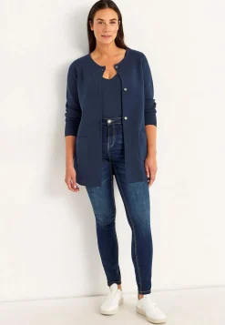Online Cardigan i bomull Tröjor & Cardigans|Stickat