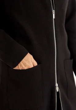 Discount Cardigan med dragkedja Tröjor & Cardigans|Stickat