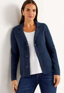 Sale Cardigan med knappar Tröjor & Cardigans|Stickat