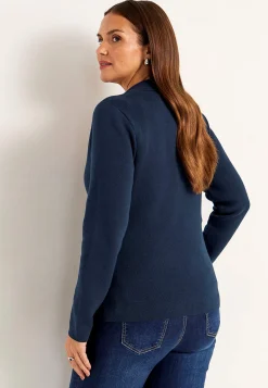 Sale Cardigan med knappar Tröjor & Cardigans|Stickat