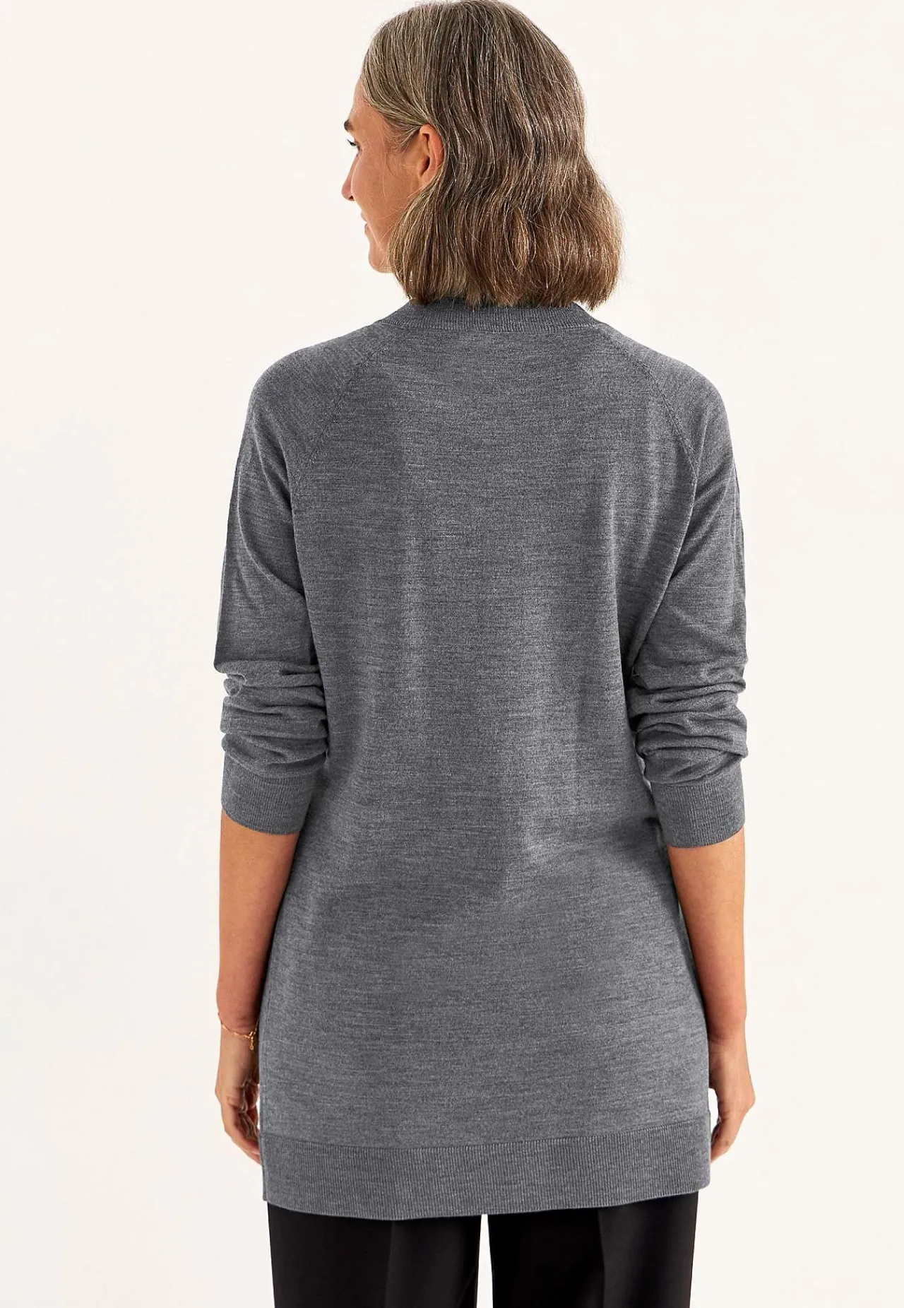 Best Cardigan Premium i merinoull Tröjor & Cardigans|Stickat