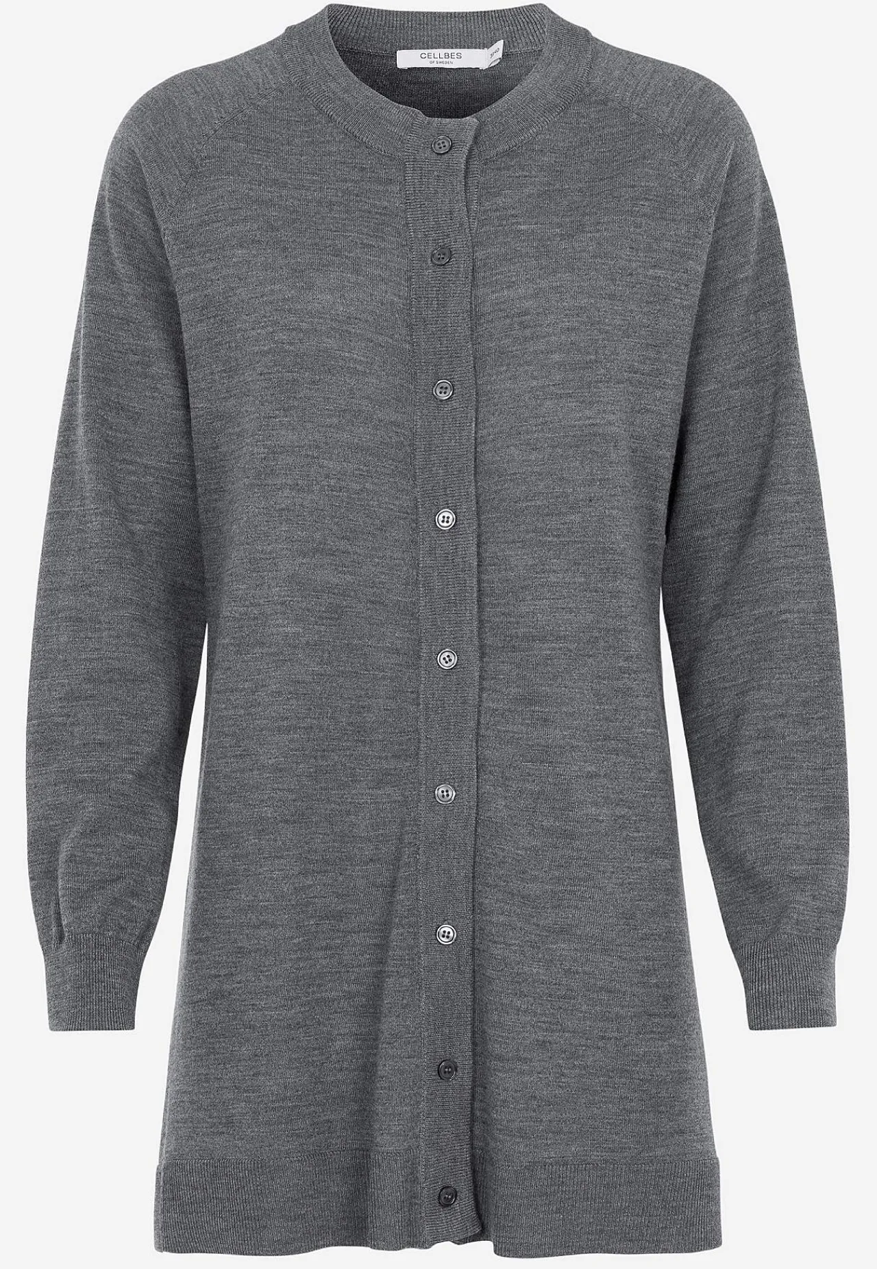 Best Cardigan Premium i merinoull Tröjor & Cardigans|Stickat