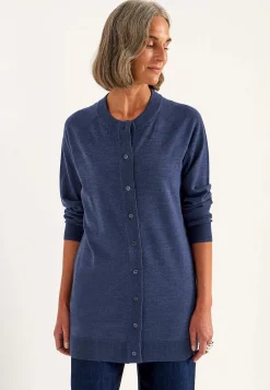 Outlet Cardigan Premium i merinoull Tröjor & Cardigans|Stickat