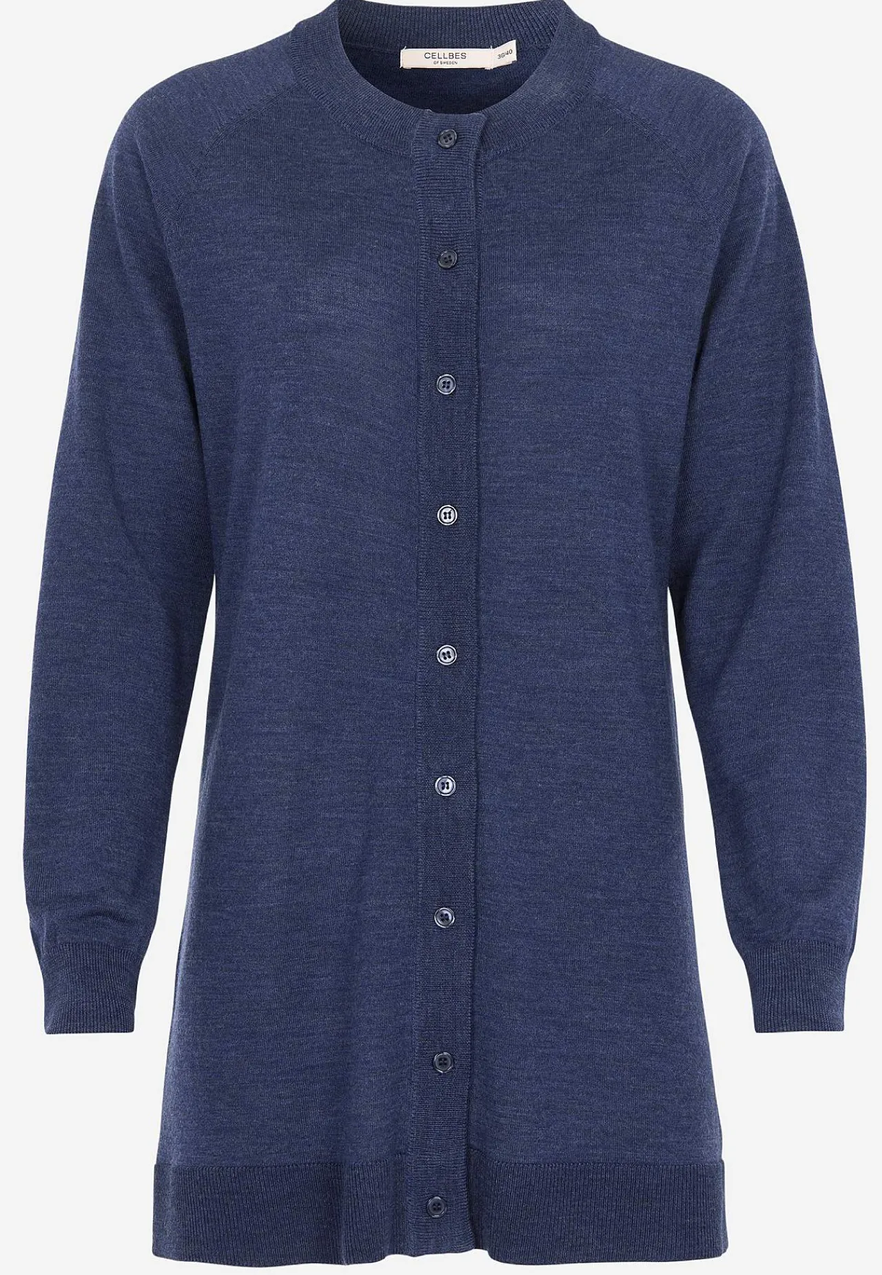 Outlet Cardigan Premium i merinoull Tröjor & Cardigans|Stickat