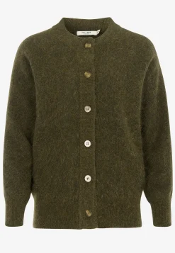 Outlet Cardigan Premium i mohair- och ullblandning Tröjor & Cardigans|Stickat
