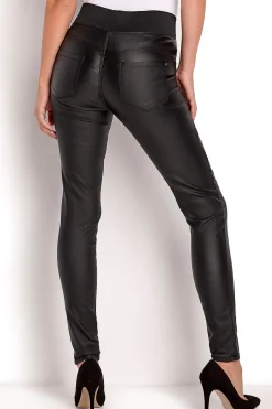 Sale Coatad, tight byxa Shantal Byxor|Festkläder