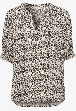 Outlet Crepe blus Skjortor & Blusar|Plus Size