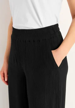 Discount Crepe culottebyxa Byxor|Plus Size