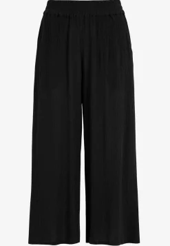 Discount Crepe culottebyxa Byxor|Plus Size