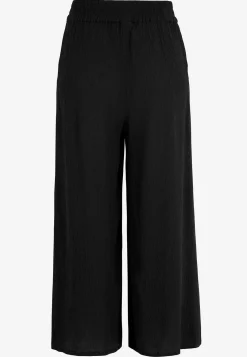 Discount Crepe culottebyxa Byxor|Plus Size