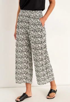 New Crepe culottebyxa Byxor|Plus Size
