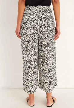 New Crepe culottebyxa Byxor|Plus Size