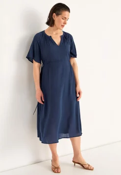 Sale Crepe klänning Klänningar & Kjolar|Plus Size