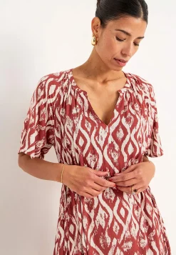 Discount Crepe klänning Klänningar & Kjolar|Plus Size