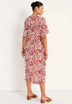 Discount Crepe klänning Klänningar & Kjolar|Plus Size