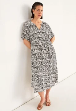 Crepe klänning Klänningar & Kjolar|Plus Size
