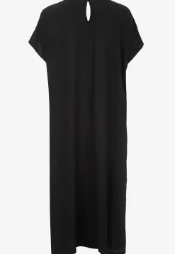 Online Crepe klänning med fickor Klänningar & Kjolar|Plus Size