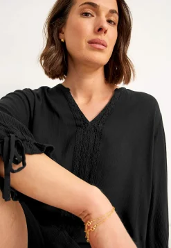 Clearance Crepe tunika Tunikor|Plus Size