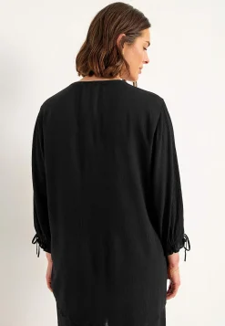 Clearance Crepe tunika Tunikor|Plus Size