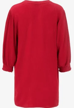 Online Crepe tunika Skjortor & Blusar|Tunikor