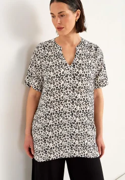 Outlet Crepe tunika Toppar & T-Shirts|Tunikor