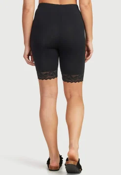 Cykelbyxa med spets Josefin Basplagg|Shorts