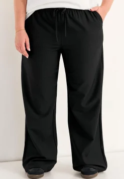 Discount Dressad dra på-byxa Pia Byxor|Plus Size