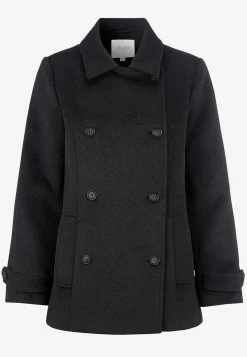 Clearance Dubbelknäppt kappa Jackor & Kappor