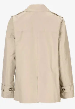 New Dubbelknäppt, kort trenchcoat Jackor & Kappor