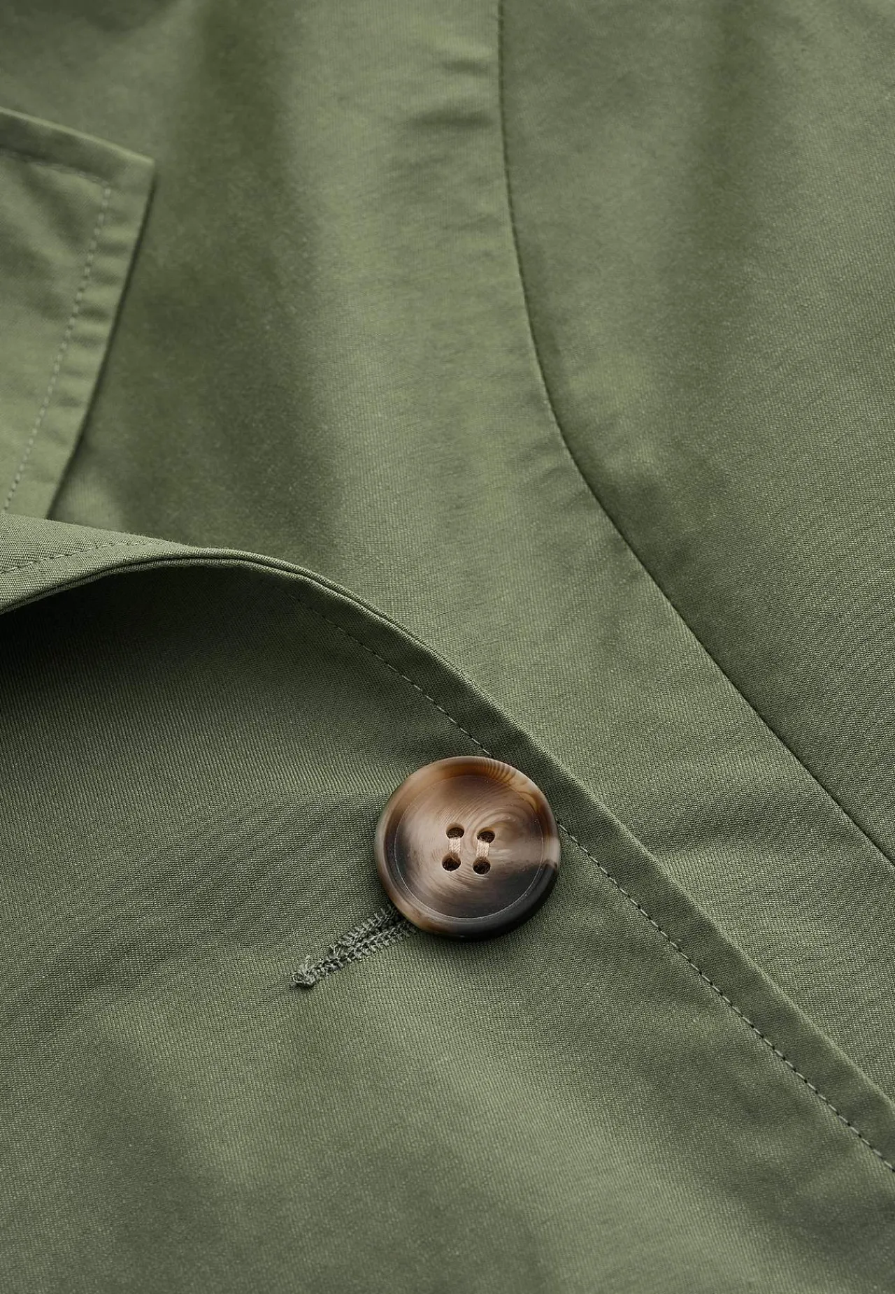 Best Dubbelknäppt, kort trenchcoat Jackor & Kappor