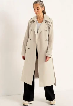 Best Dubbelknäppt trenchcoat Jackor & Kappor