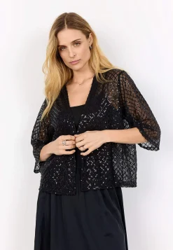 Hot Elegant innejacka med paljetter Tröjor & Cardigans|Toppar & T-Shirts