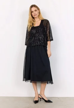 Hot Elegant innejacka med paljetter Tröjor & Cardigans|Toppar & T-Shirts