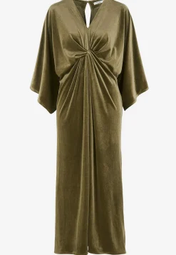 Sale Elegant kaftanklänning i velour Klänningar & Kjolar|Festkläder