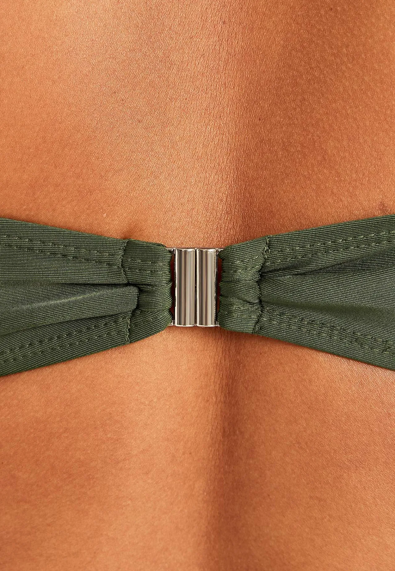 Clearance Enfärgad bikini-bh Umeå Badkläder|Plus Size