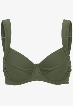 Clearance Enfärgad bikini-bh Umeå Badkläder|Plus Size
