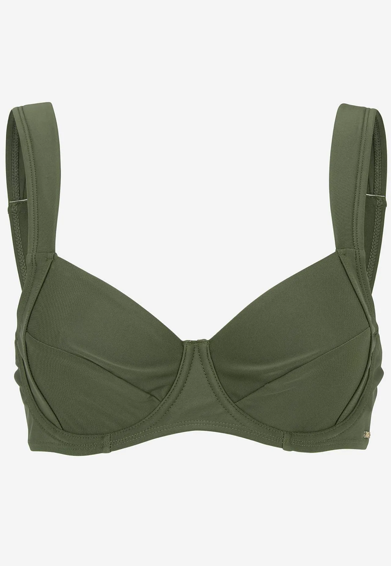Clearance Enfärgad bikini-bh Umeå Badkläder|Plus Size