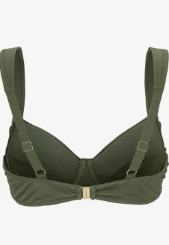 Clearance Enfärgad bikini-bh Umeå Badkläder|Plus Size