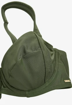 Clearance Enfärgad bikini-bh Umeå Badkläder|Plus Size