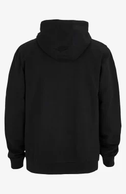 Best Enfärgad huvtröja med dragkedja Tröjor & Hoodies|Plus Size